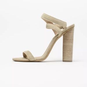 yeezy season 2 lucite heel